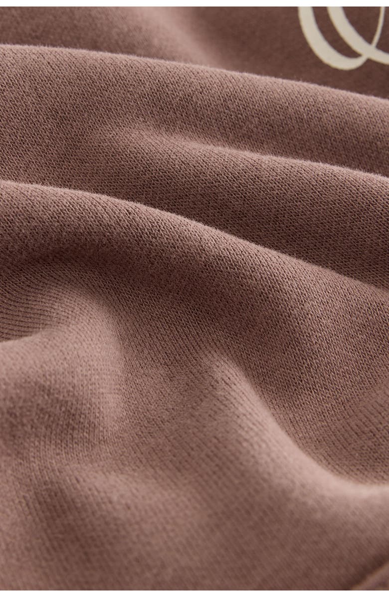 NEXT Kids' Sporty Graphic Hoodie & Sweatpants Set, Alternate, color, Brown