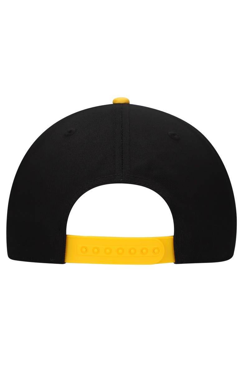 Men's American Needle Black/Gold Pittsburgh Penguins Roscoe Washed Twill Adjustable Hat, Alternate, color, Black