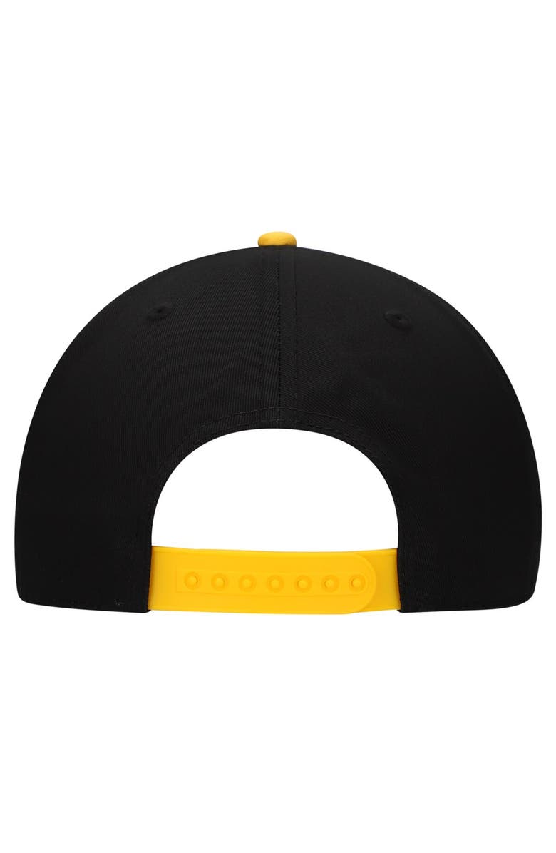 American Needle Men's American Needle Black/Gold Pittsburgh Penguins Roscoe Washed Twill Adjustable Hat, Alternate, color, Black