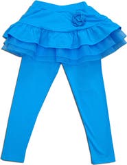 JOE-ELLA Kid's Skirted Leggings