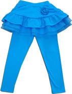 JOE-ELLA Kid's Skirted Leggings