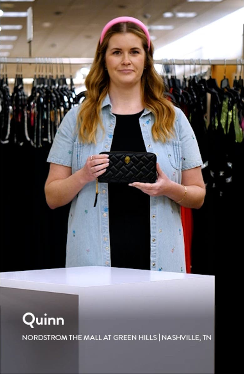 Eagle Leather Zip Around Wallet, sales video thumbnail