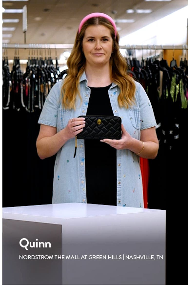 Eagle Leather Zip Around Wallet video