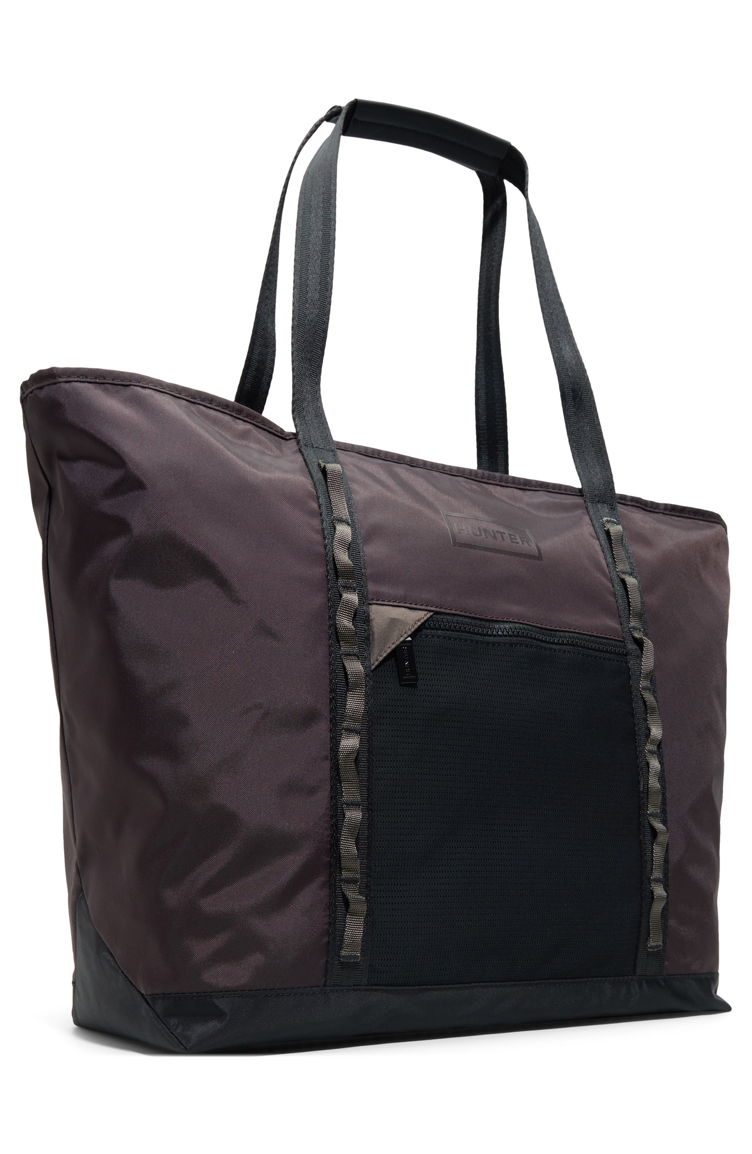 Hunter Getaway Tote, Alternate, color, Brown