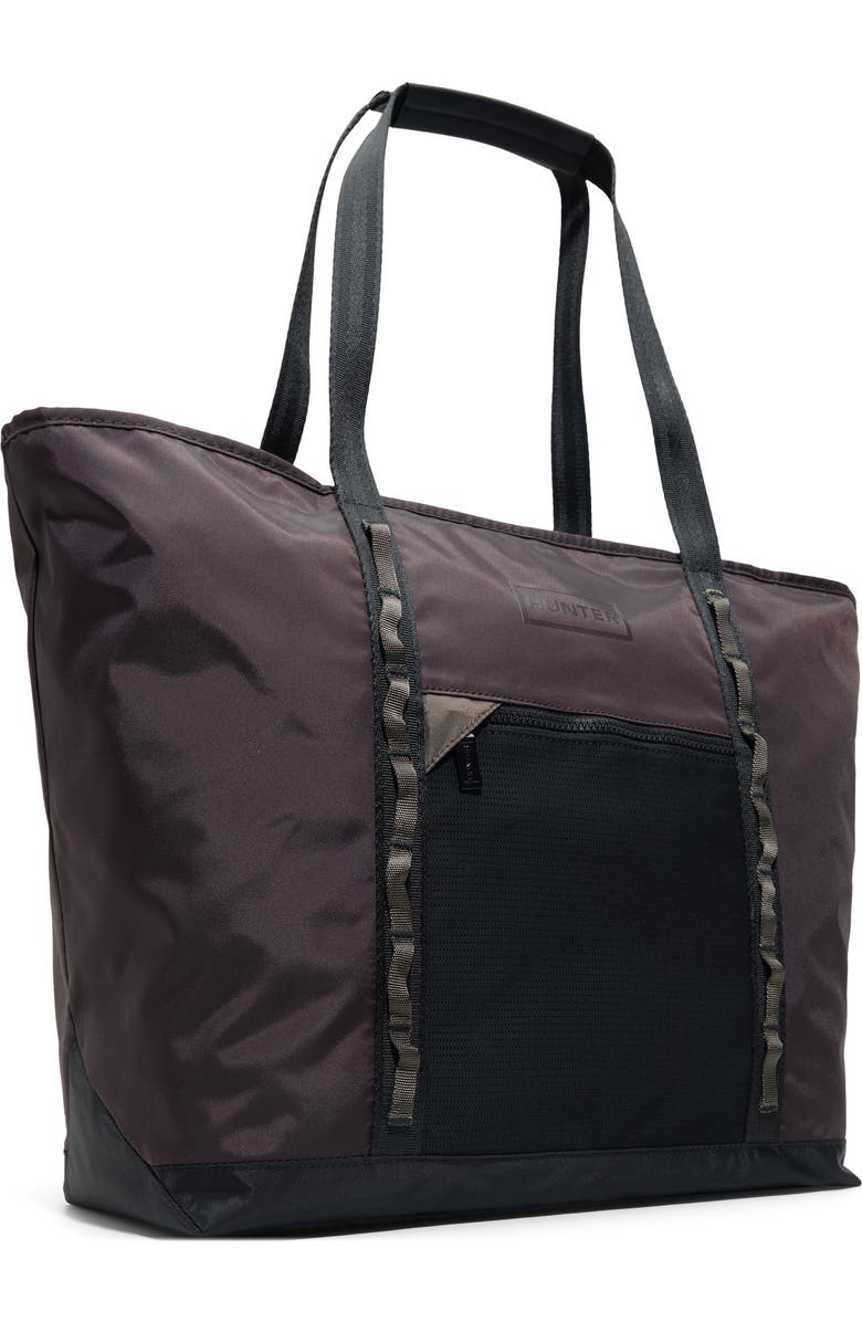 Hunter Getaway Tote, Alternate, color, Brown