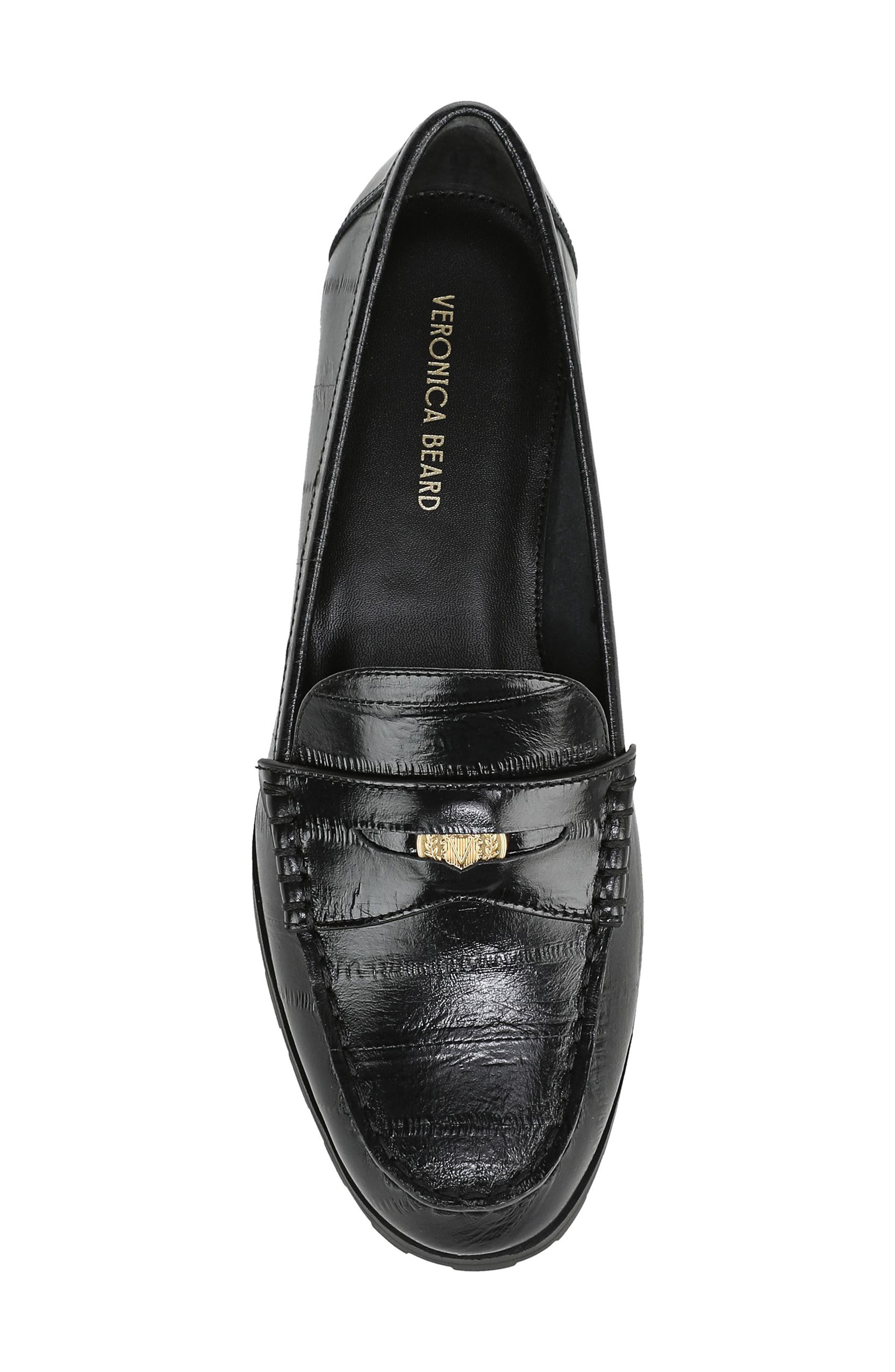 Veronica Beard Penny Loafer, Alternate, color, Black