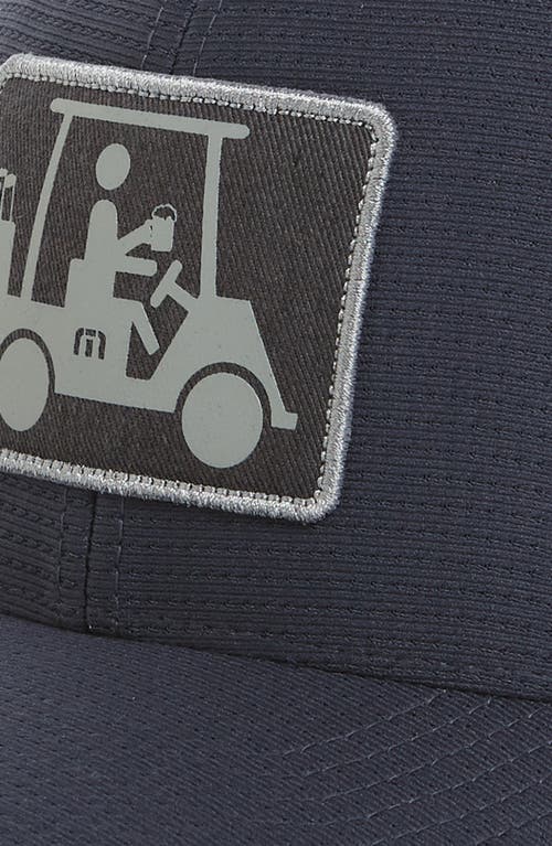 Travismathew El Capitan Baseball Cap In Blue Nights