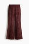 selected Burgundy/Patterned
