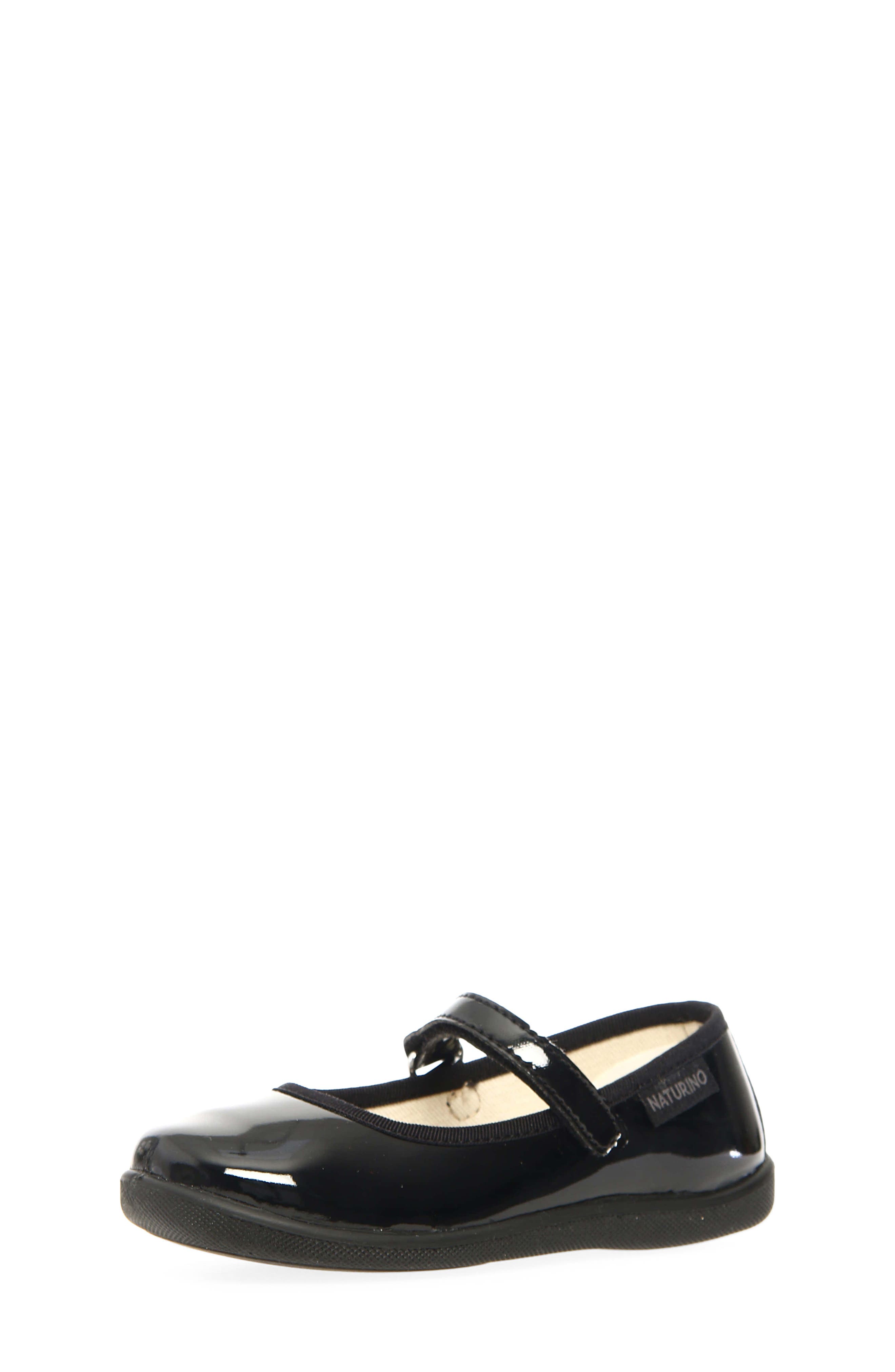 Kids' Pavia 2 Mary Jane Flat, Main, color, BLACK