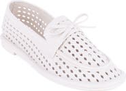 Tahari Maple Cutout Loafer