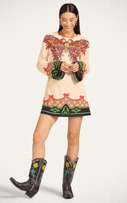La DoubleJ Mini Supremes Swing Dress Placée