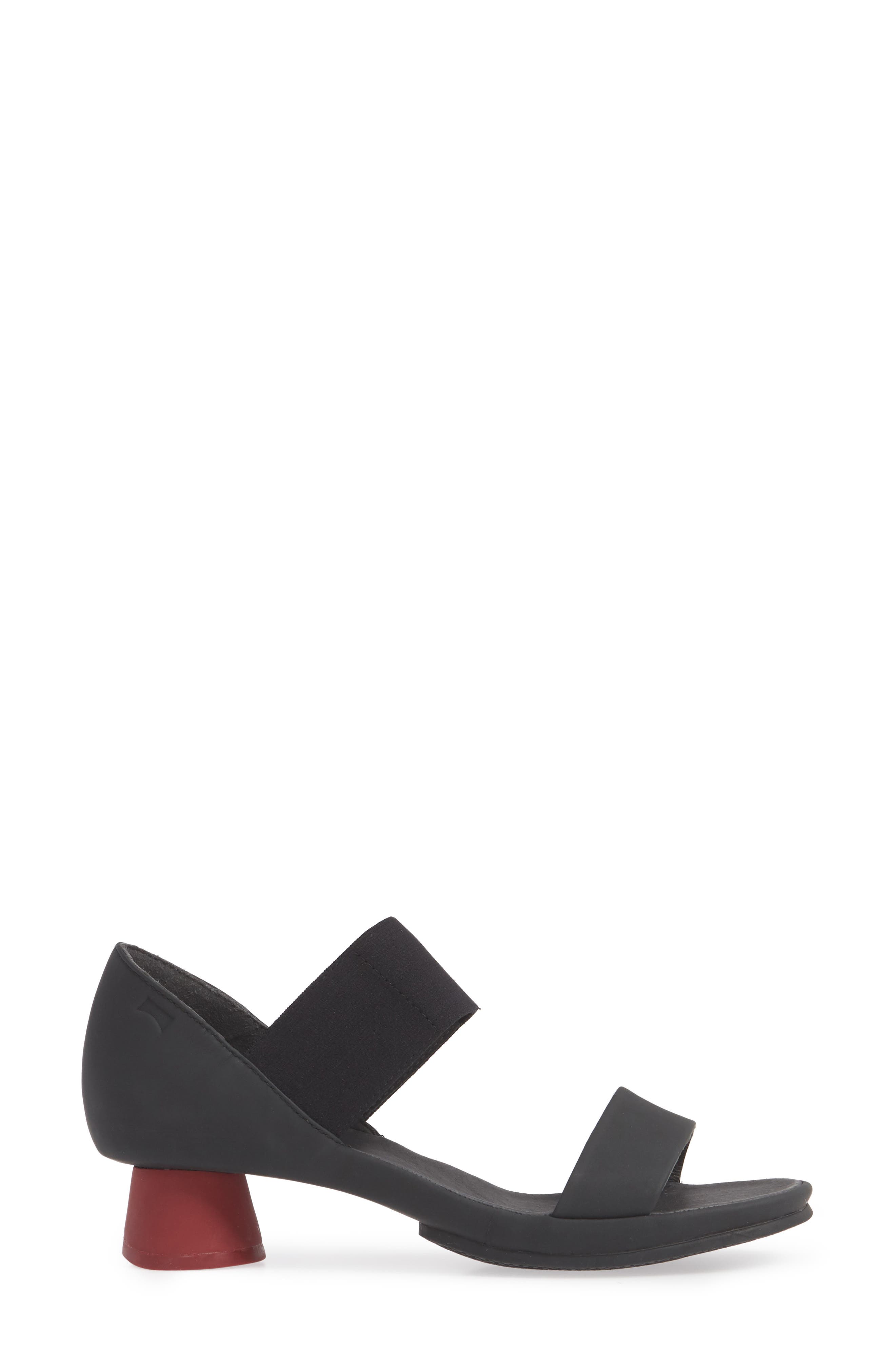 Camper Alright Round Heel Sandal, Alternate, color, 