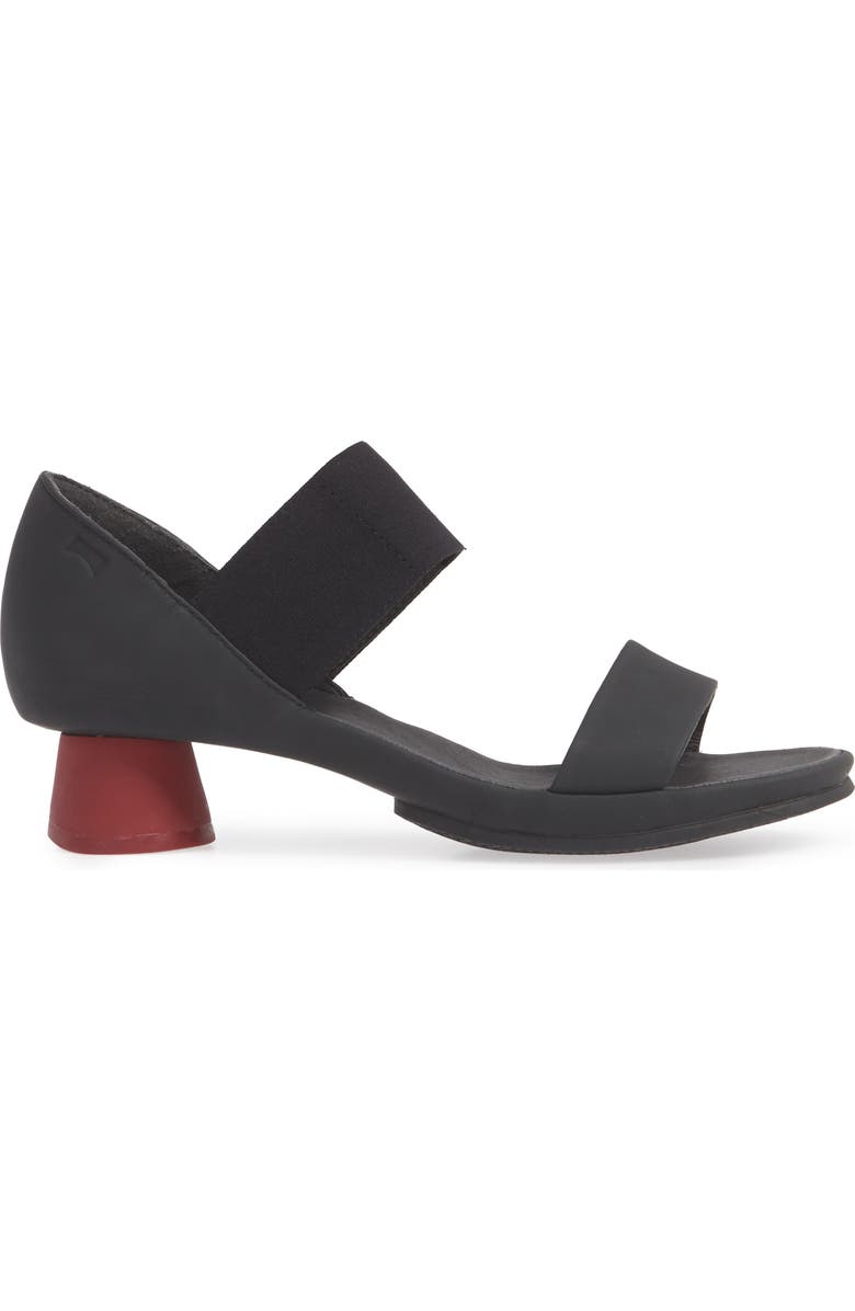 Camper Alright Round Heel Sandal, Alternate, color,
