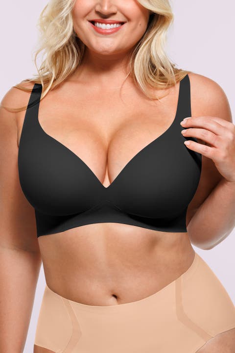 FitSense Wireless V-Neck Bra