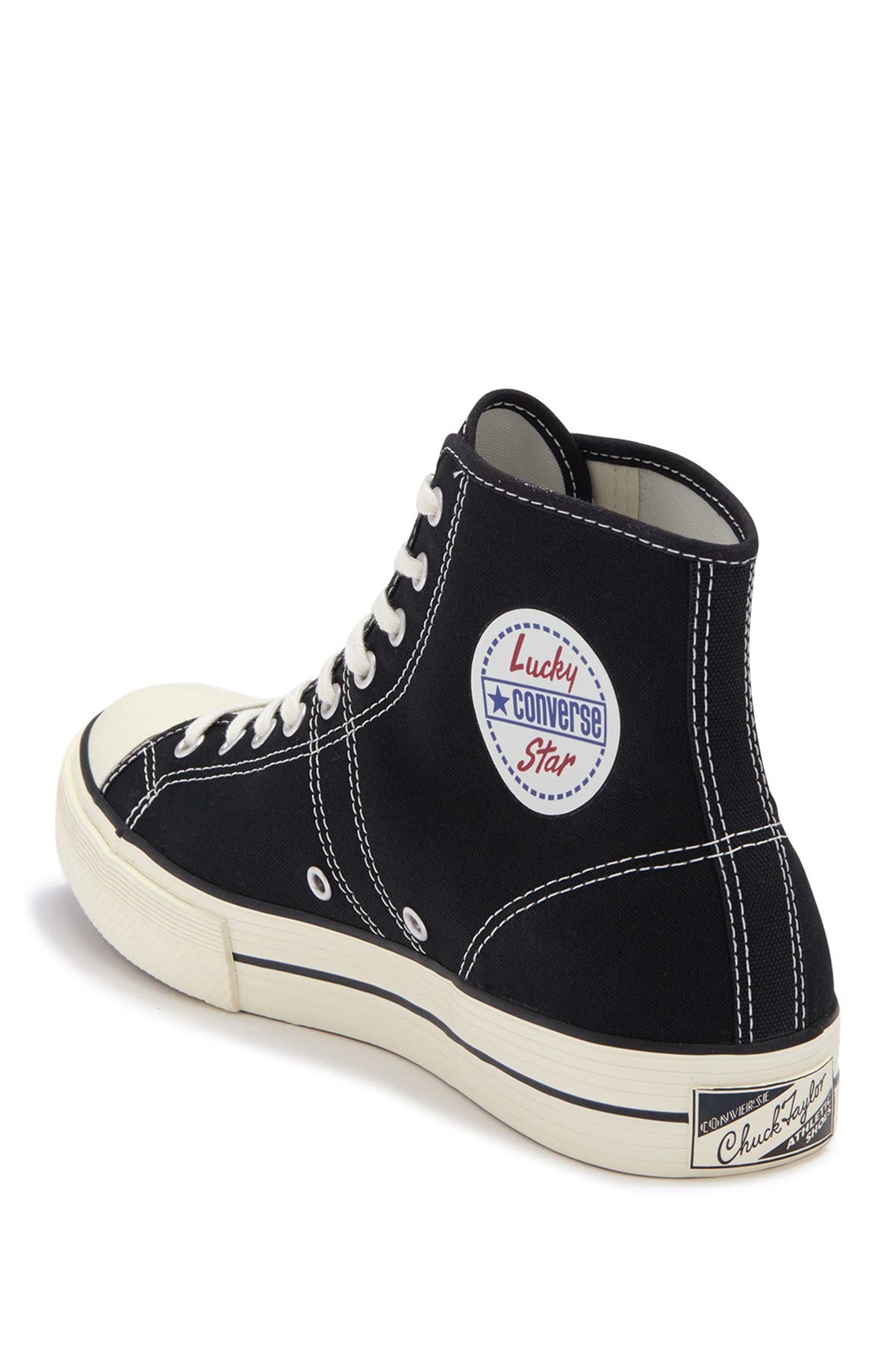 Converse Lucky Star Hi Top Sneaker, Alternate, color, 