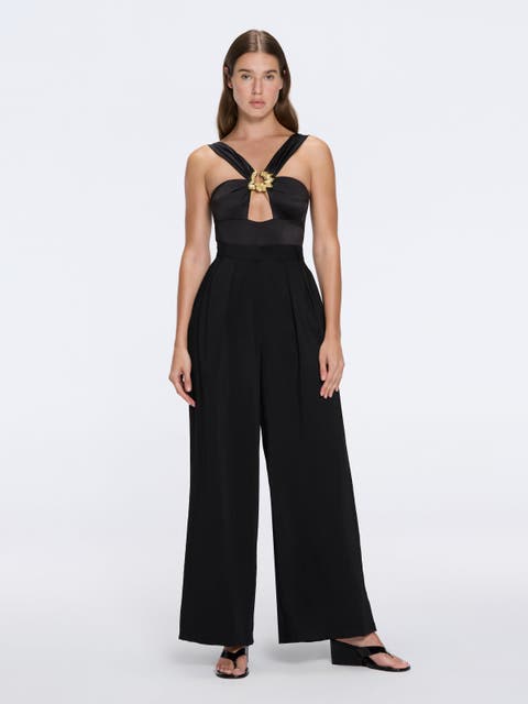 Manami High Waist Wide Leg Pants