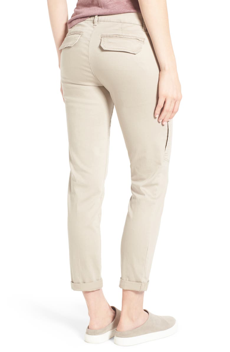 Wit & Wisdom Skinny Cargo Pants, Alternate, color, 