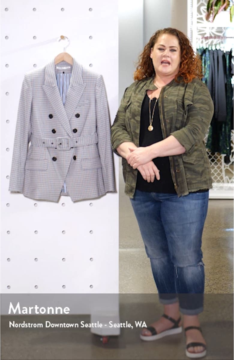 Harvey Belted Jacket, sales video thumbnail