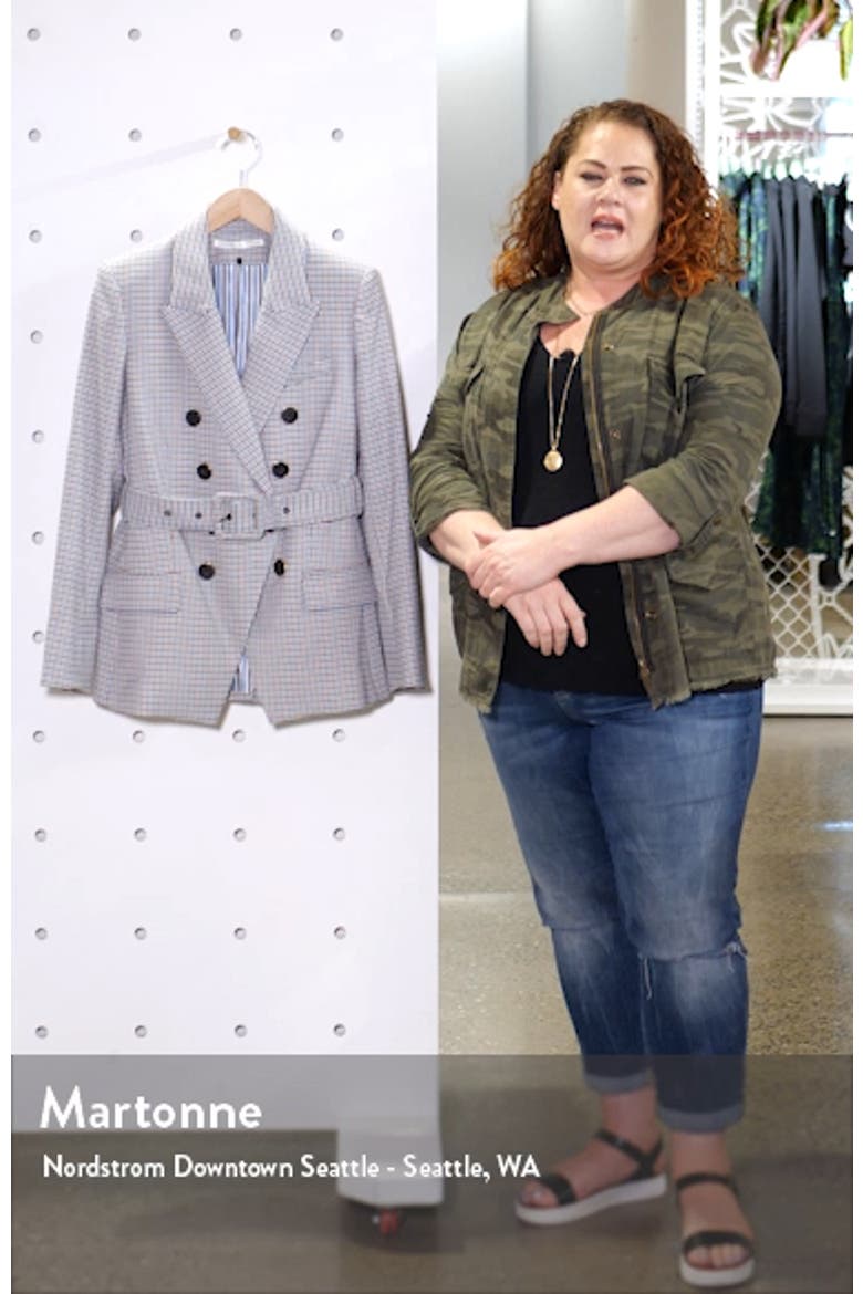 Harvey Belted Jacket video