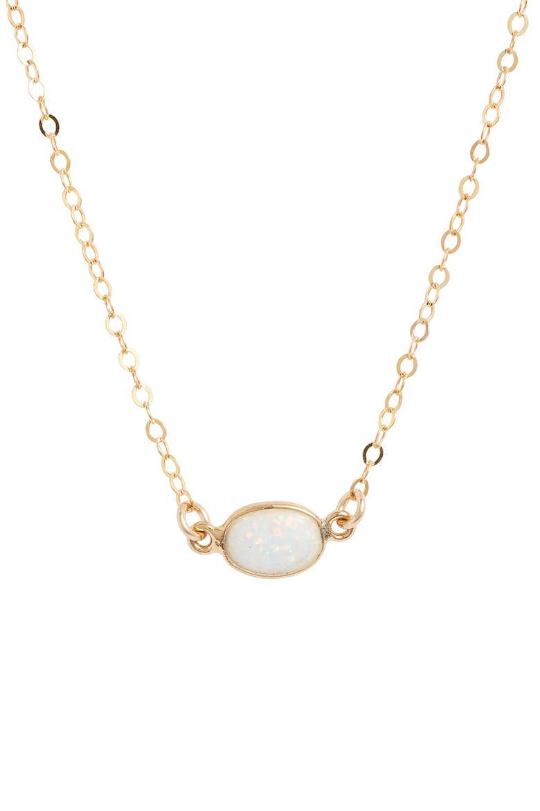 Maddox Choker Necklace, Main, color, GOLD
