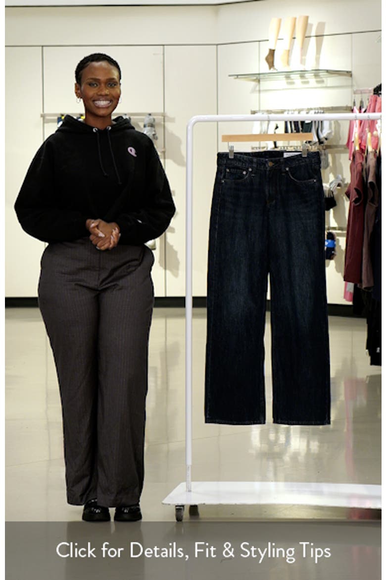 Cam Full Straight Leg Jeans video