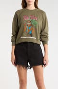 Re/Done Classic Tini Time Crewneck Sweatshirt