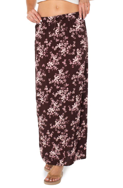 Iyla Floral Maxi Skirt