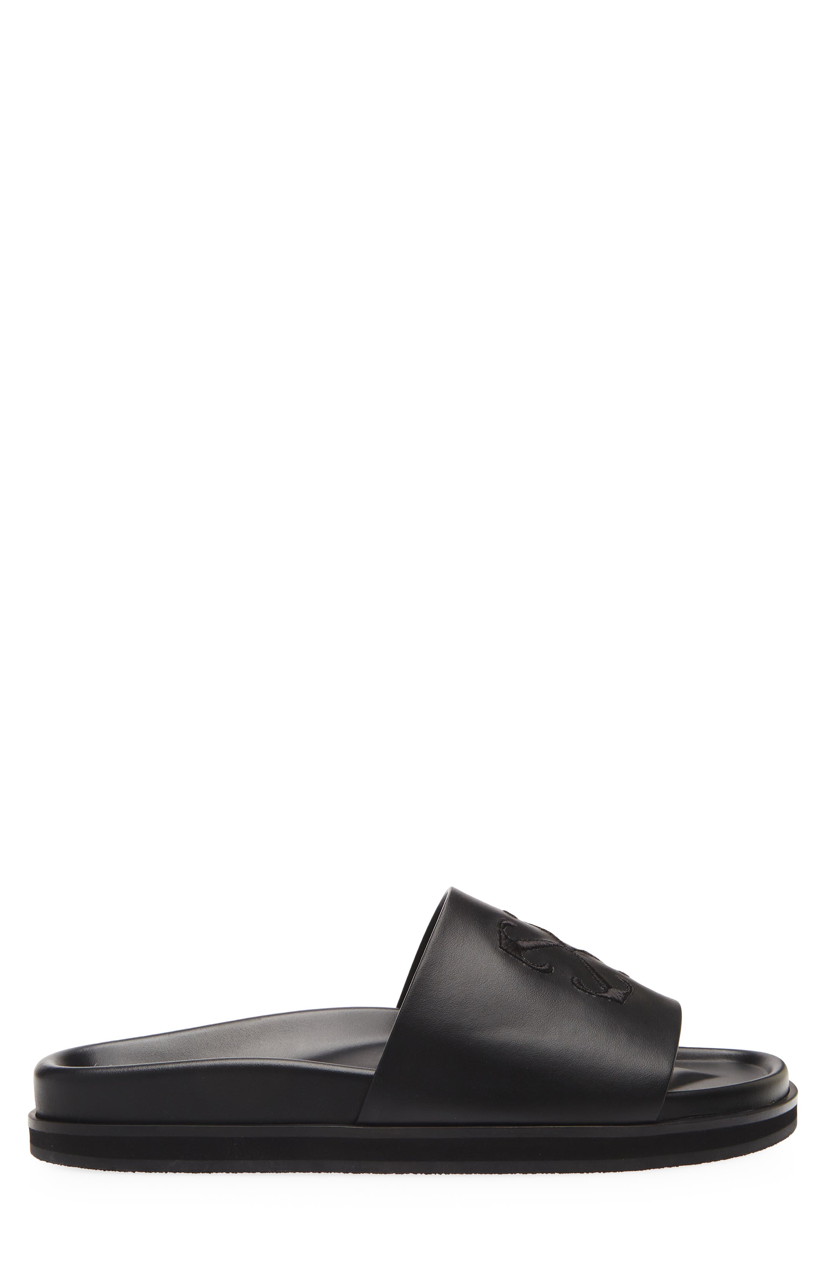 Off-White Cloud Arrow Slide Sandal, Alternate, color, 