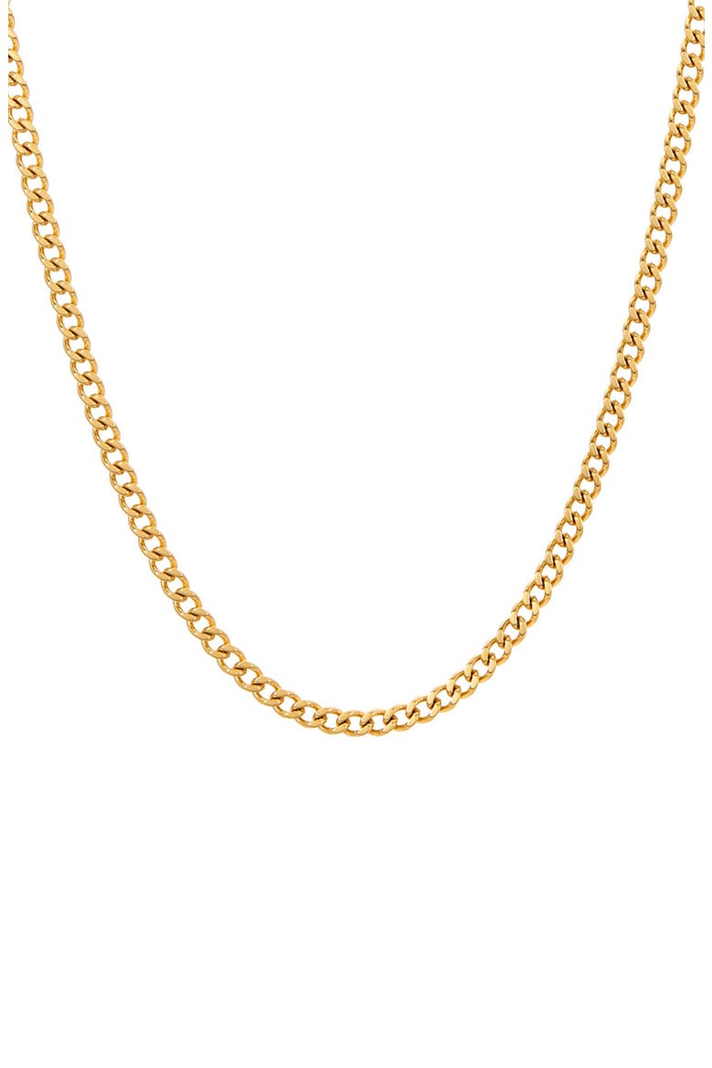 Men's 2-Piece Chain & Cuff Bracelet Set, Alternate, color, GOLD