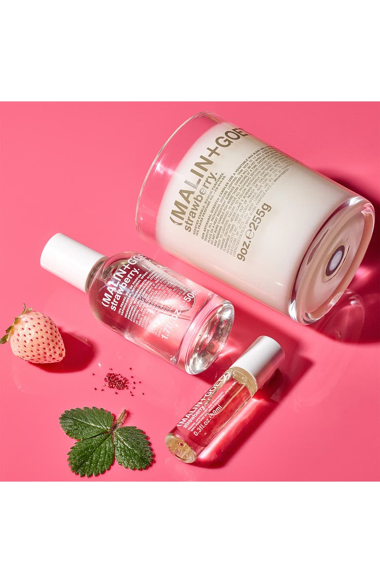 MALIN+GOETZ Strawberry Scented Candle, Alternate, color,