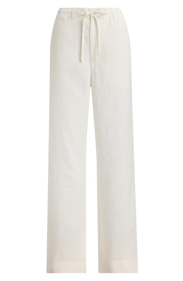 Polo Ralph Lauren Linen Drawstring Pants, Alternate, color, Nevis