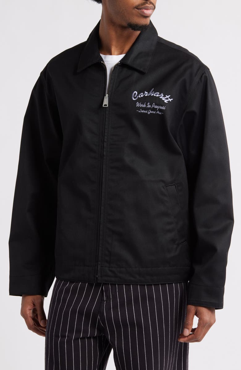 Carhartt Work In Progress Racer Module Twill Jacket, Alternate, color, 