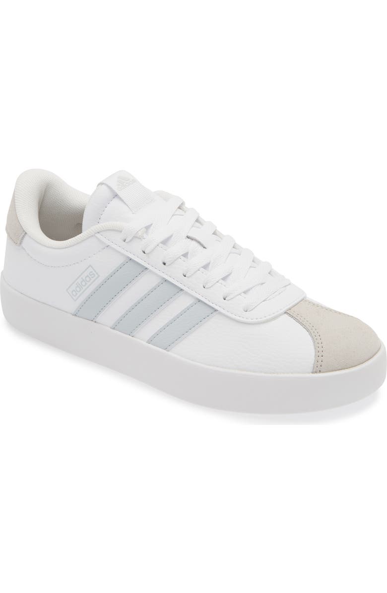 adidas Vl Court 3.0 Low Top Sneaker, Main, color, White/Blue/Grey One