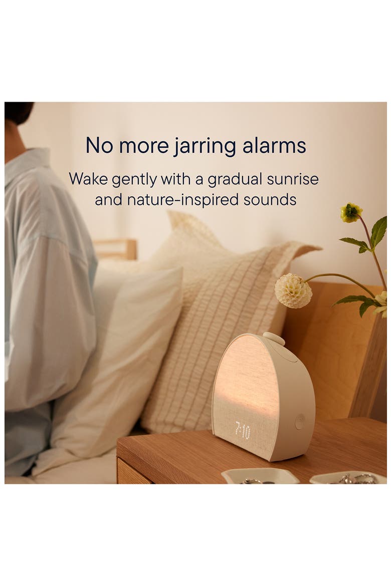 Restore 3 Smart Light, Sound Machine & Sunrise Alarm Clock, Alternate, color, GREIGE