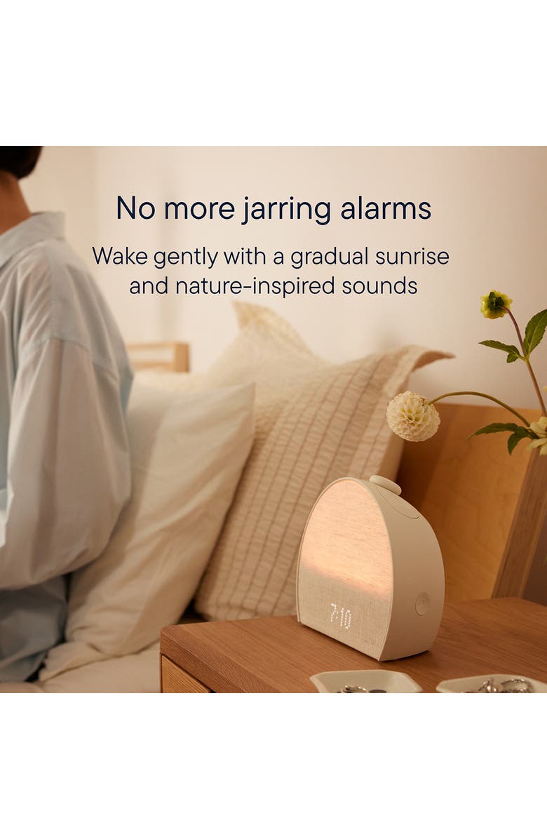 Hatch Inc Restore 3 Smart Light, Sound Machine & Sunrise Alarm Clock, Alternate, color, Greige