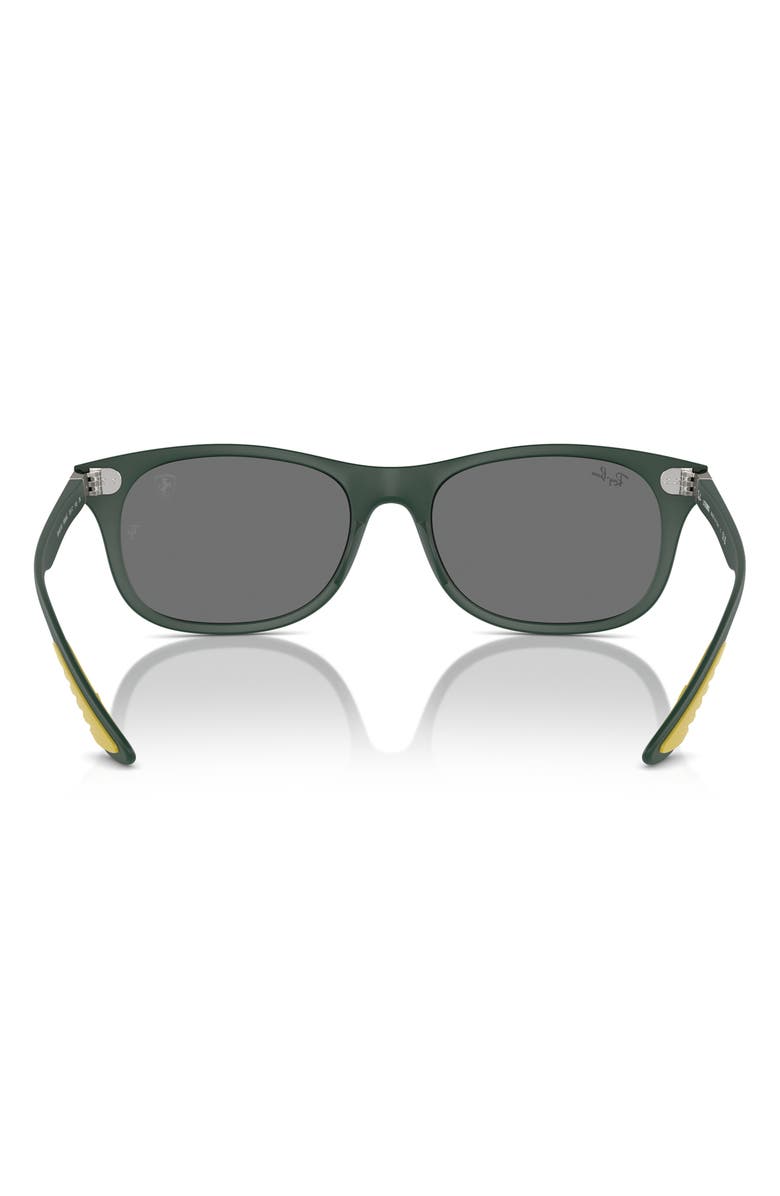 Ray-Ban x Scuderia Ferrari 55mm Square Sunglasses, Alternate, color,