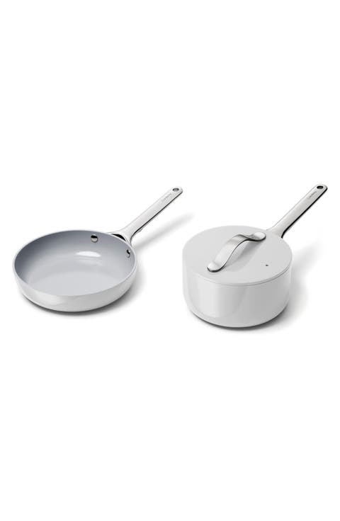 Nonstick Ceramic Mini Fry Pan & Sauce Pan Set