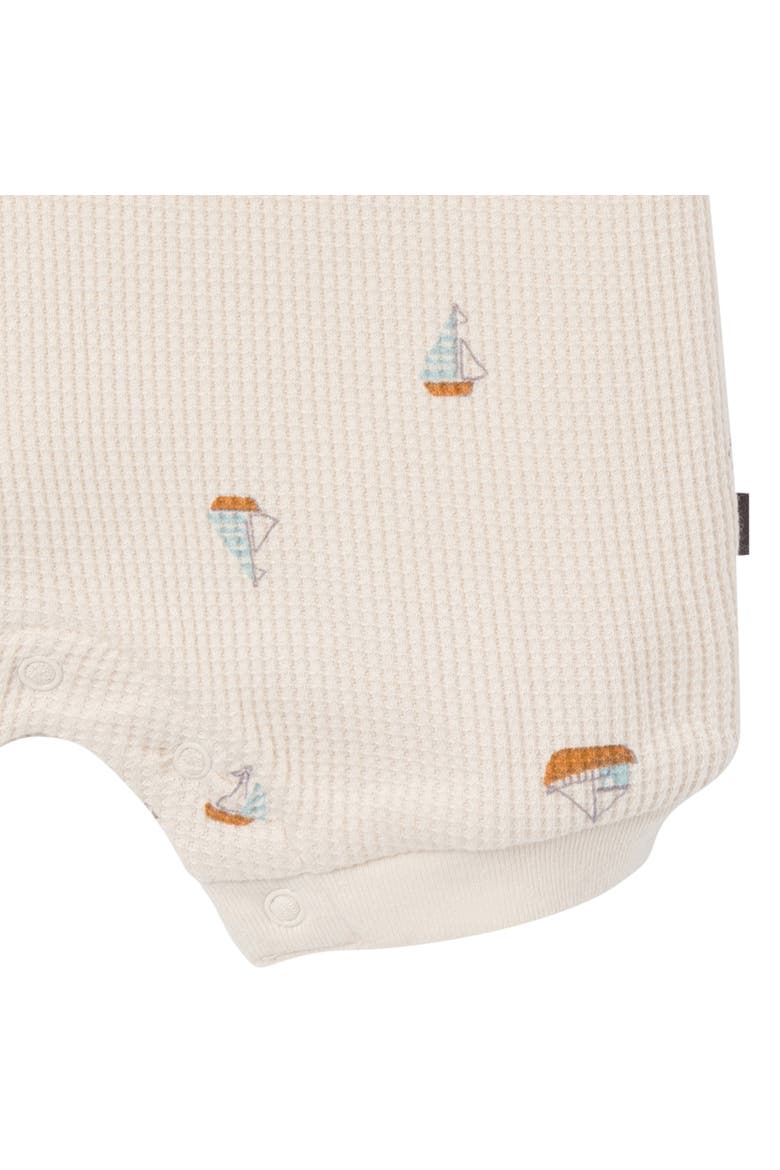 Sleeveless Short Romper, Alternate, color, Sailboat