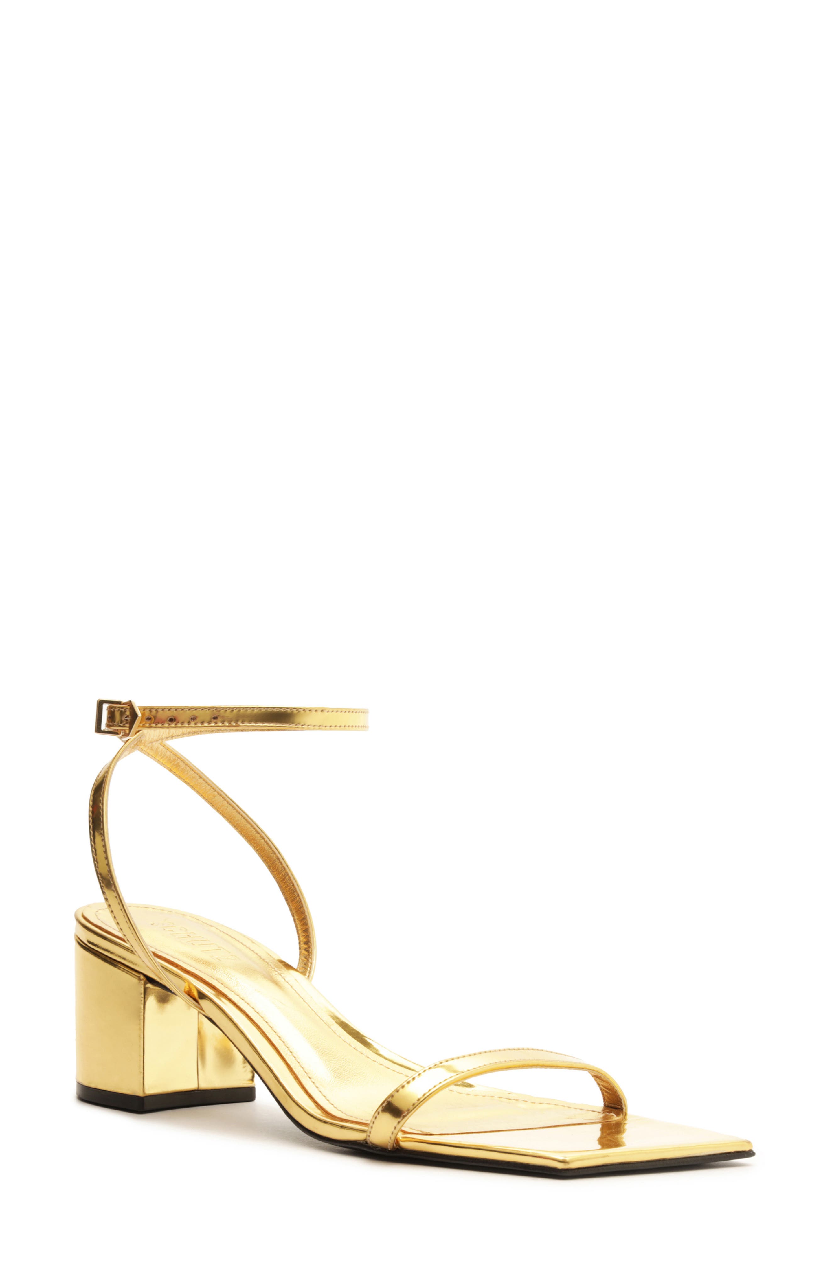 Schutz Kendall Ankle Strap Sandal, Main, color, 
