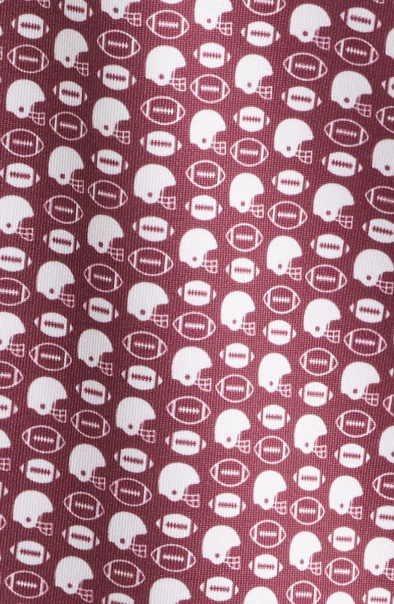 Johnston & Murphy XC+<sup>™</sup> Game Day Performance Polo, Alternate, color, Burgundy