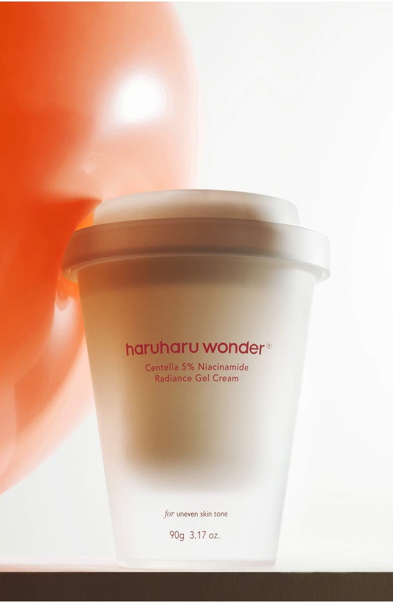 haruharu wonder Centella 5% Niacinamide Radiance Gel Cream, Alternate, color, NO COLOR