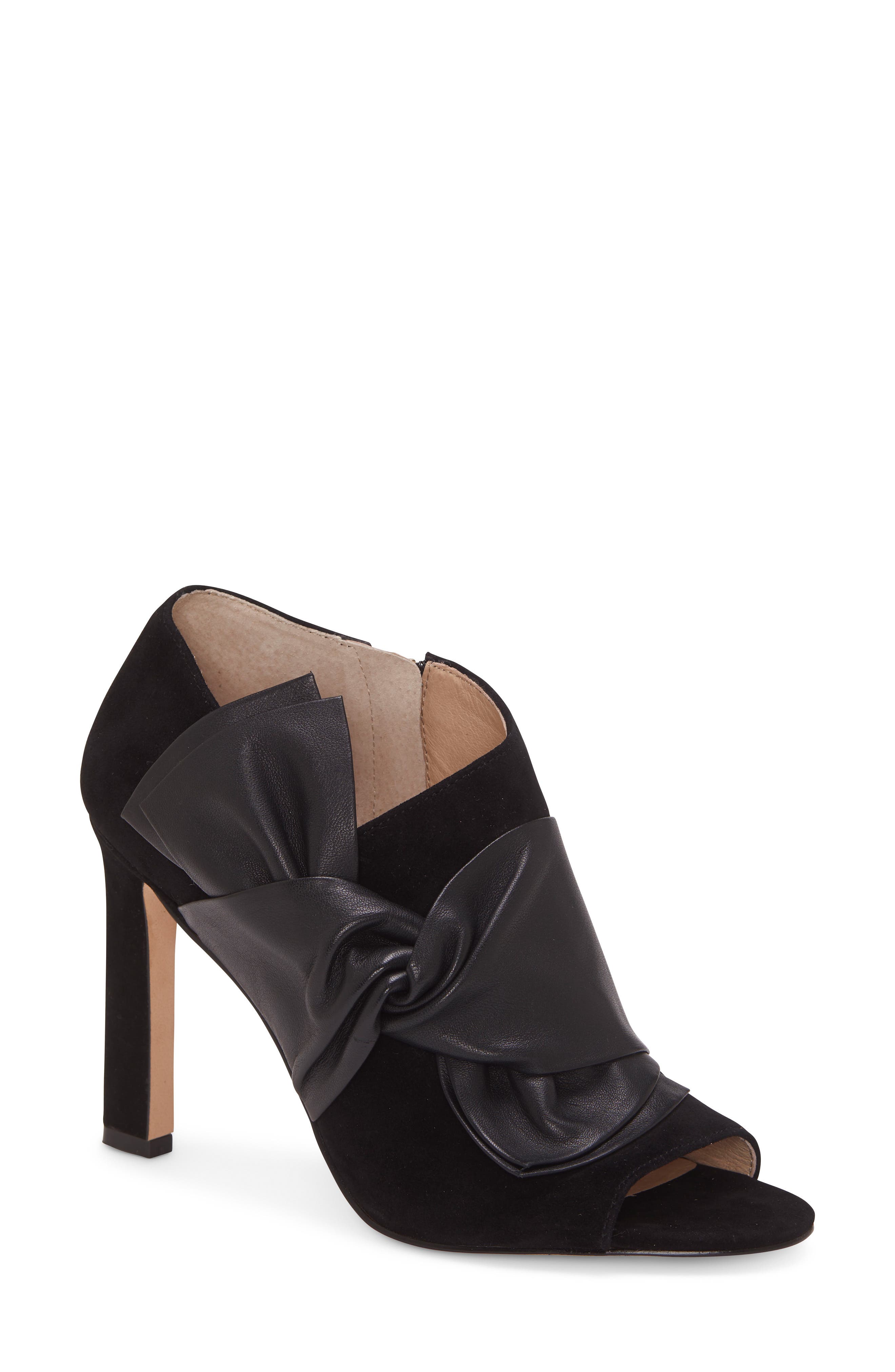 Louise et Cie Idola Open Toe Bootie, Main, color, 