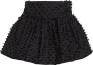 Cecilie Bahnsen Babette Fiamma Fil Coupé Peplum Top