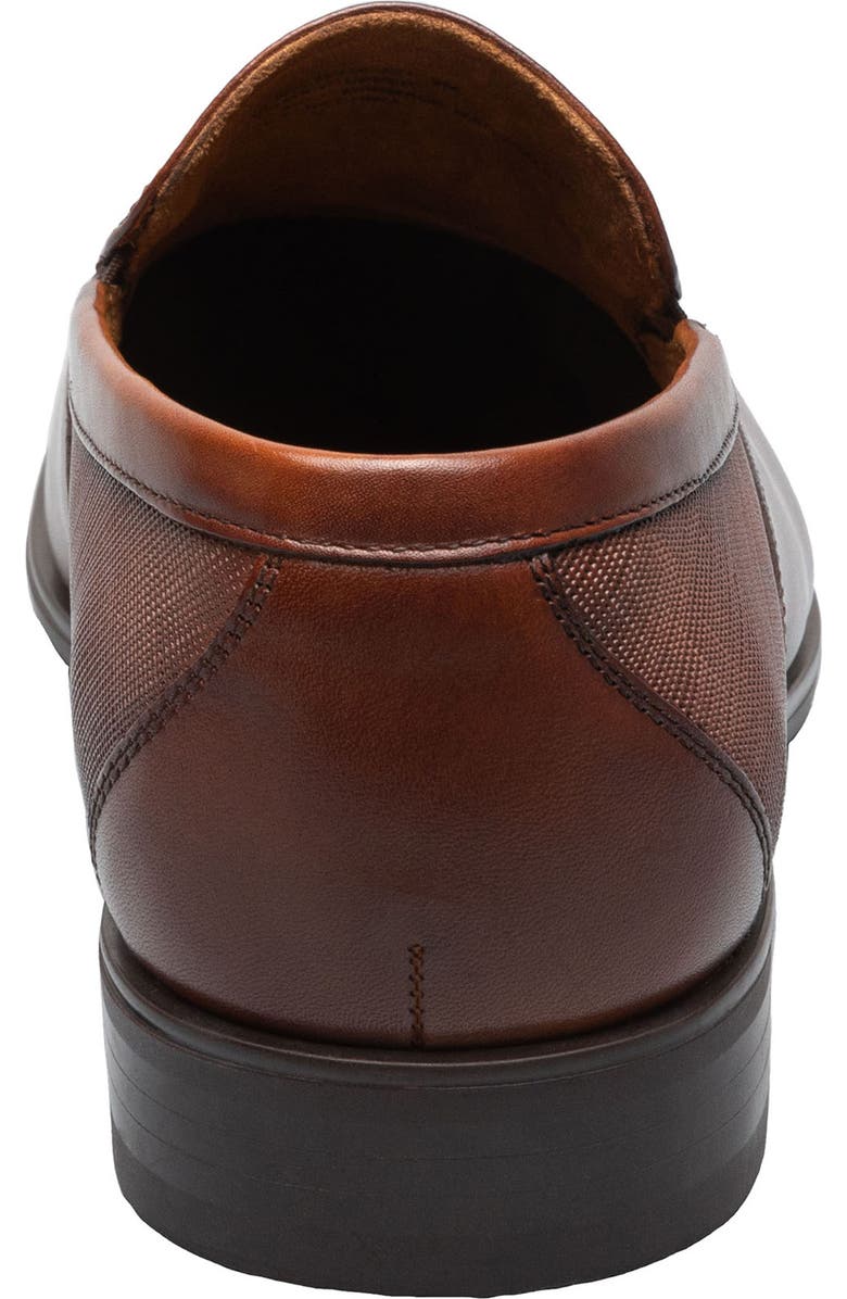 Florsheim Jackson Moc Toe Venetian Loafer, Alternate, color, Cognac