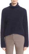 Eleventy Mohair & Silk Turtleneck Sweater