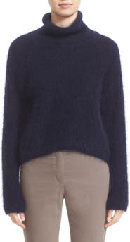 Eleventy Mohair & Silk Turtleneck Sweater