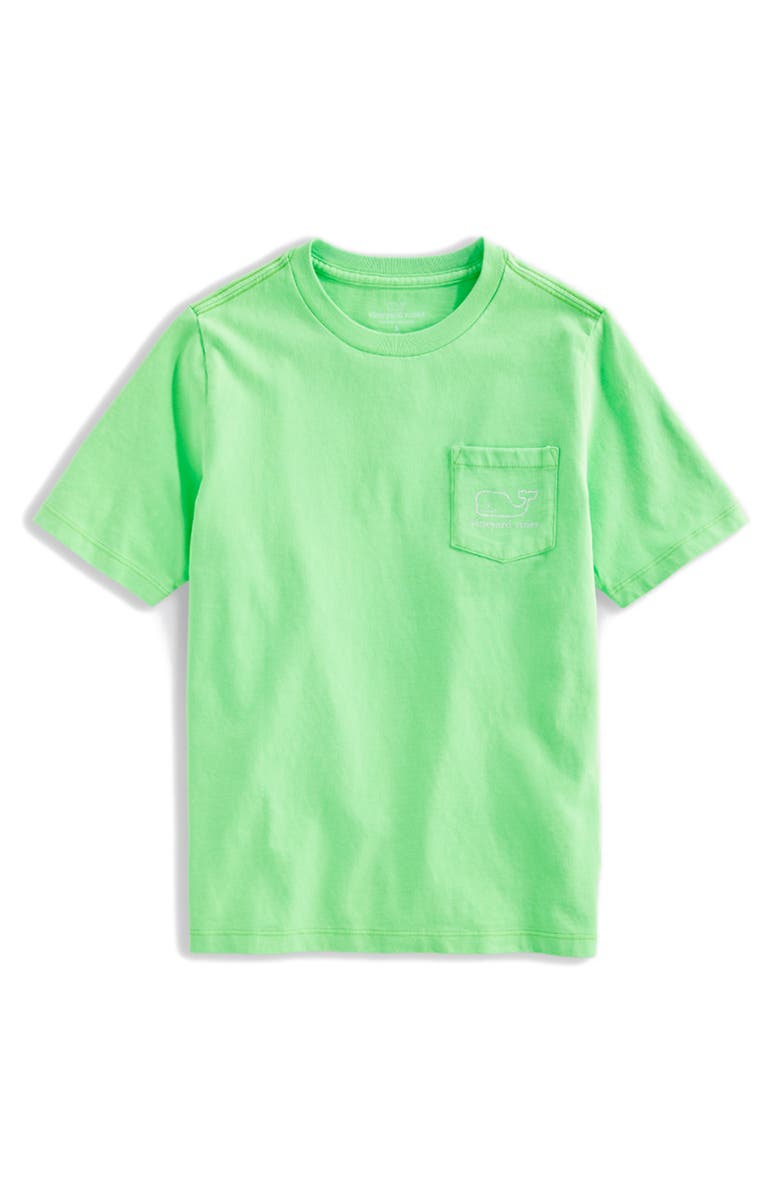 vineyard vines Kids' Neon Pocket Graphic Tee, Main, color, 