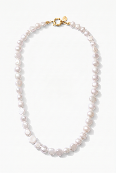 Baroque Freshwater Pearl Pendant Necklace