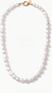Joey Baby Baroque Freshwater Pearl Pendant Necklace