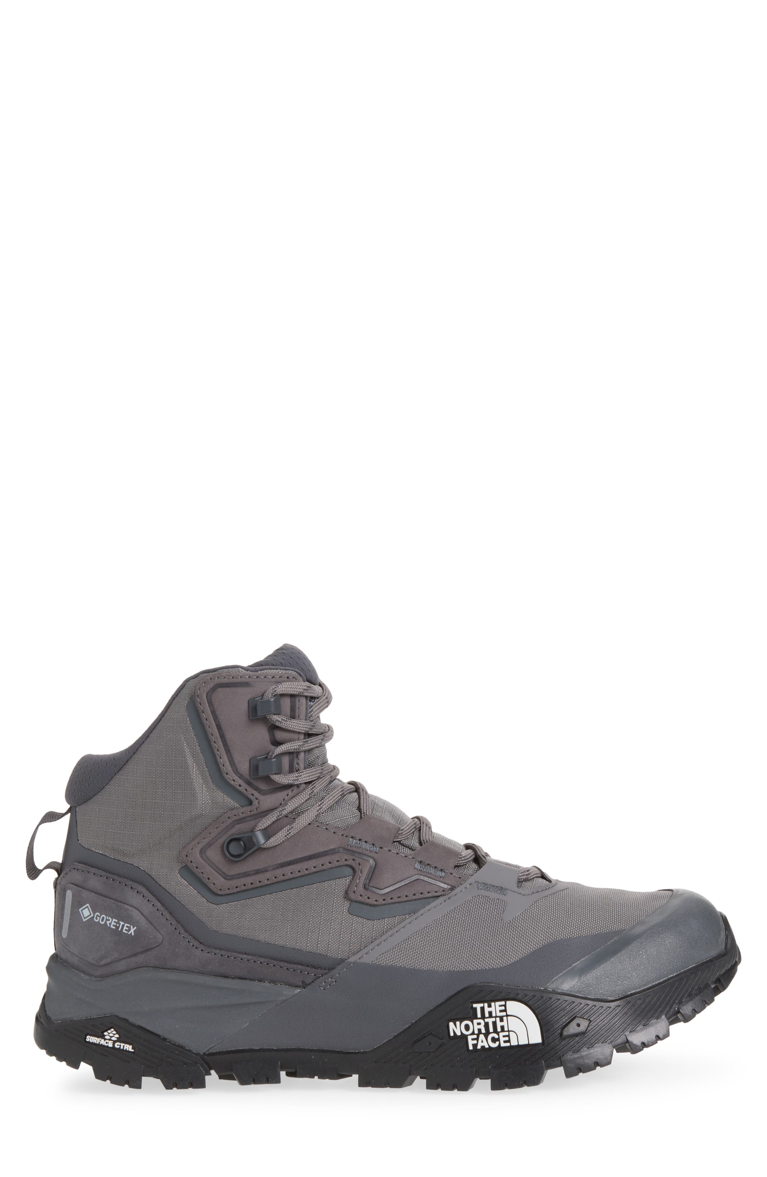 Offtrail Waterproof Gore-Tex® Mid Trail Boot, Alternate, color, ANTHRACITE GREY/ TNF BLACK